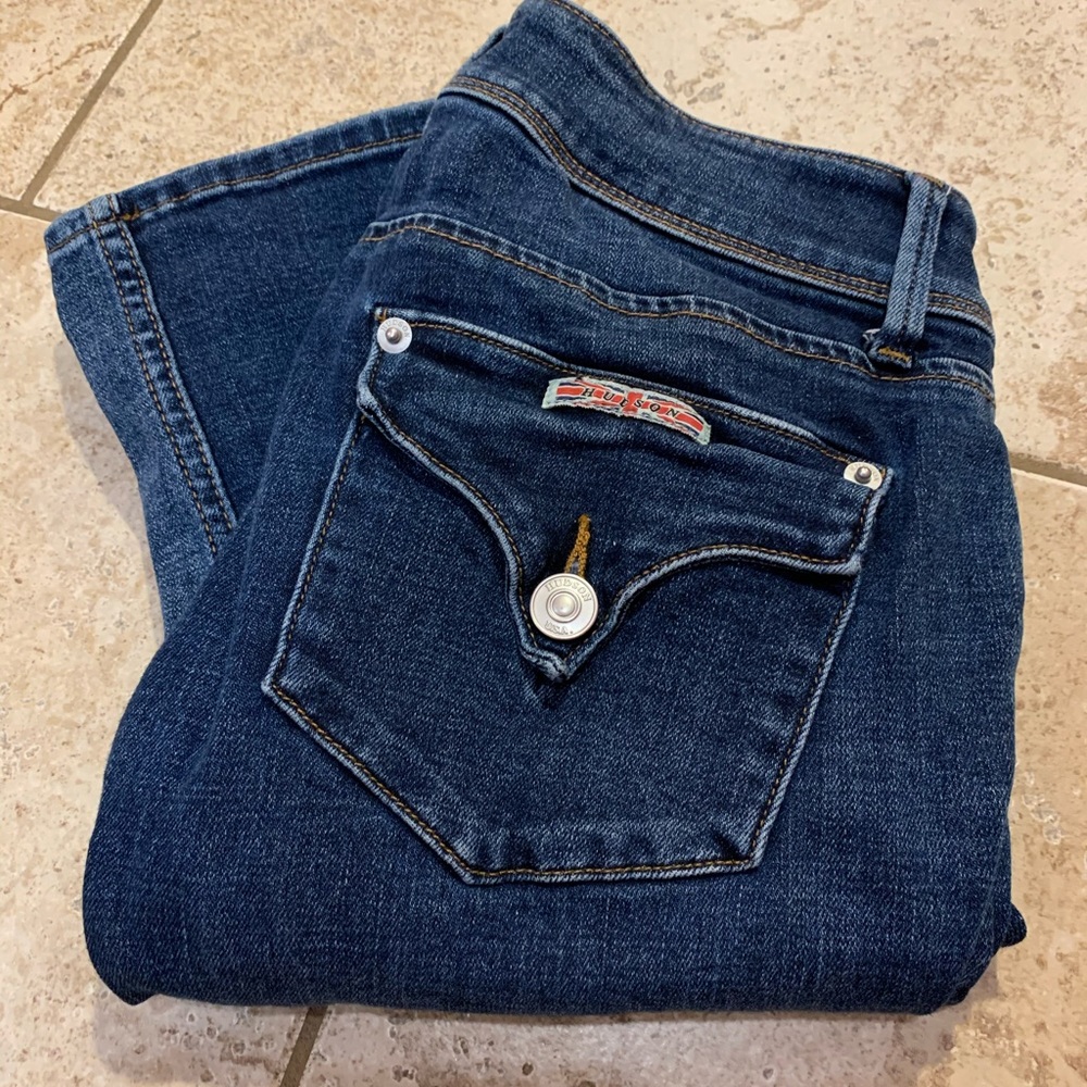 Women’s Hudson Collin Flap Skinny Jean Size 24